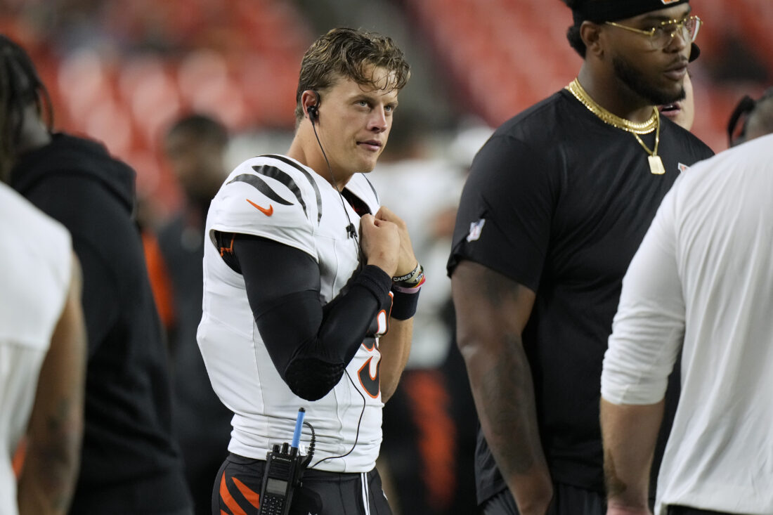 Burrow, Bengals hope for a rare fast start at Browns